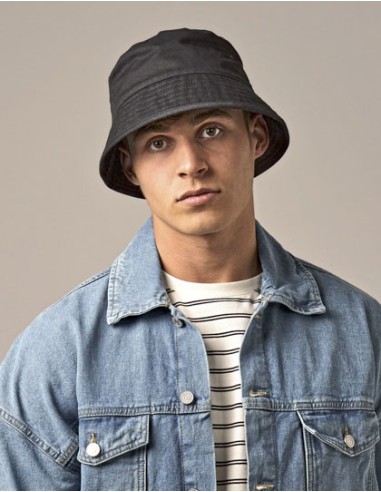 BEE-B90N-Organic Cotton Bucket Hat